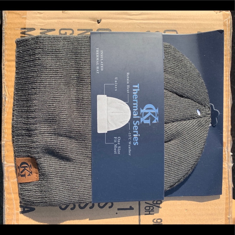 Heavy winter hat
